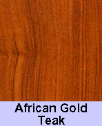 African Gold Teak
